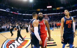 nba勇士vs雷霆，nba勇士vs雷霆全场回放