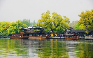 西湖游玩攻略手帐，西湖游玩攻略手帐图片