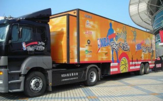 2016nba篮球大篷车，
