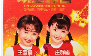 王雪晶庄群施，王雪晶庄群施新年歌
