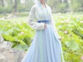 汉服便装穿搭图片女生，汉服便装穿搭图片女生冬季