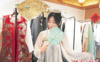 叙利亚女孩汉服穿搭，叙利亚女孩汉服穿搭图片