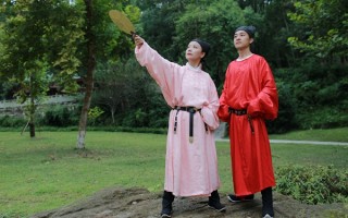 圆圆汉服穿搭，圆圆汉服穿搭图片大全