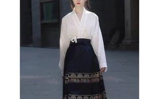开襟汉服日常穿搭，开襟汉服日常穿搭图片
