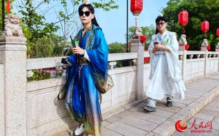 汉服穿搭步骤男生，汉服穿法步骤图解