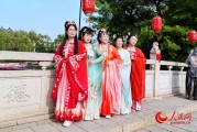 澳门汉服穿搭，澳门汉服穿搭图片