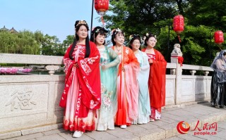 澳门汉服穿搭，澳门汉服穿搭图片