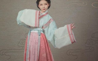 新年汉服穿搭齐胸，新年汉服穿搭齐胸图片