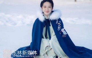 汉服短发冬天穿搭，汉服短发怎么扎简单好看