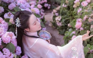文艺汉服穿搭技巧图片，文艺汉服穿搭技巧图片大全
