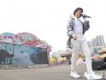 赏桃花汉服穿搭图片，赏桃花汉服穿搭图片大全