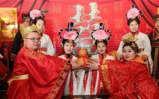 汉服婚礼朋友穿搭图片，汉服婚礼朋友穿搭图片大全