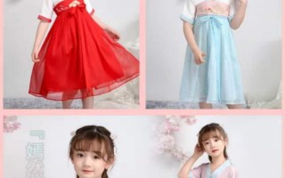 女生汉服儿童冬季穿搭，女生汉服儿童冬季穿搭